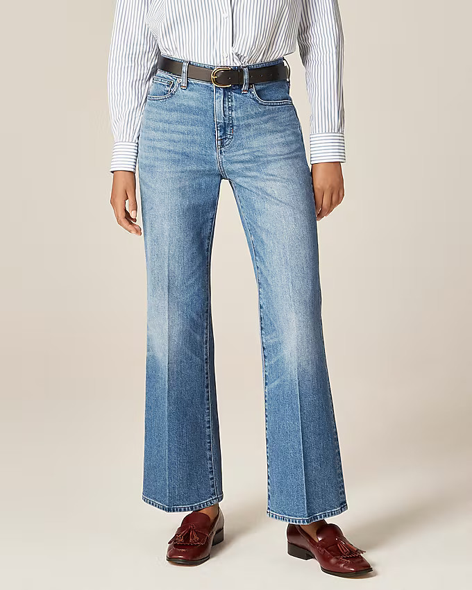 Charley kickout cropped jean | J. Crew US
