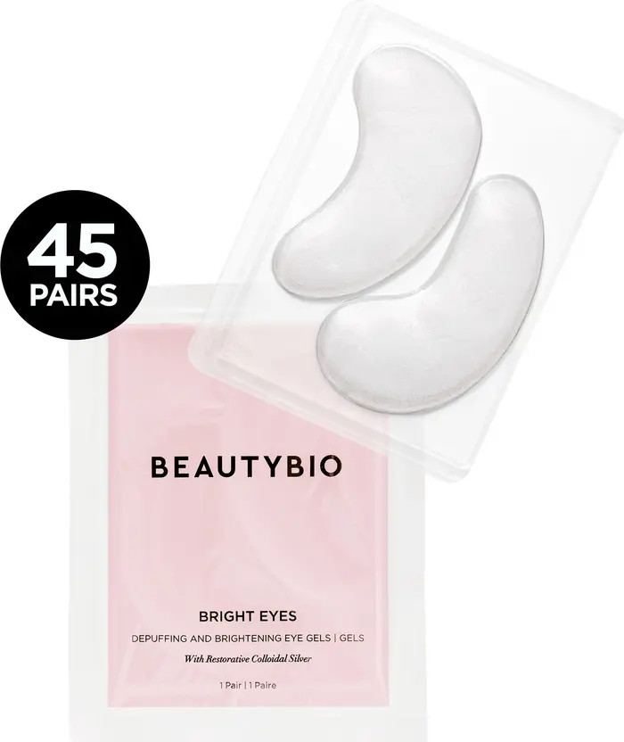 BeautyBio Bright Eyes Illuminating Colloidal Silver + Collagen Eye Patch Party Pack $120 Value | ... | Nordstrom