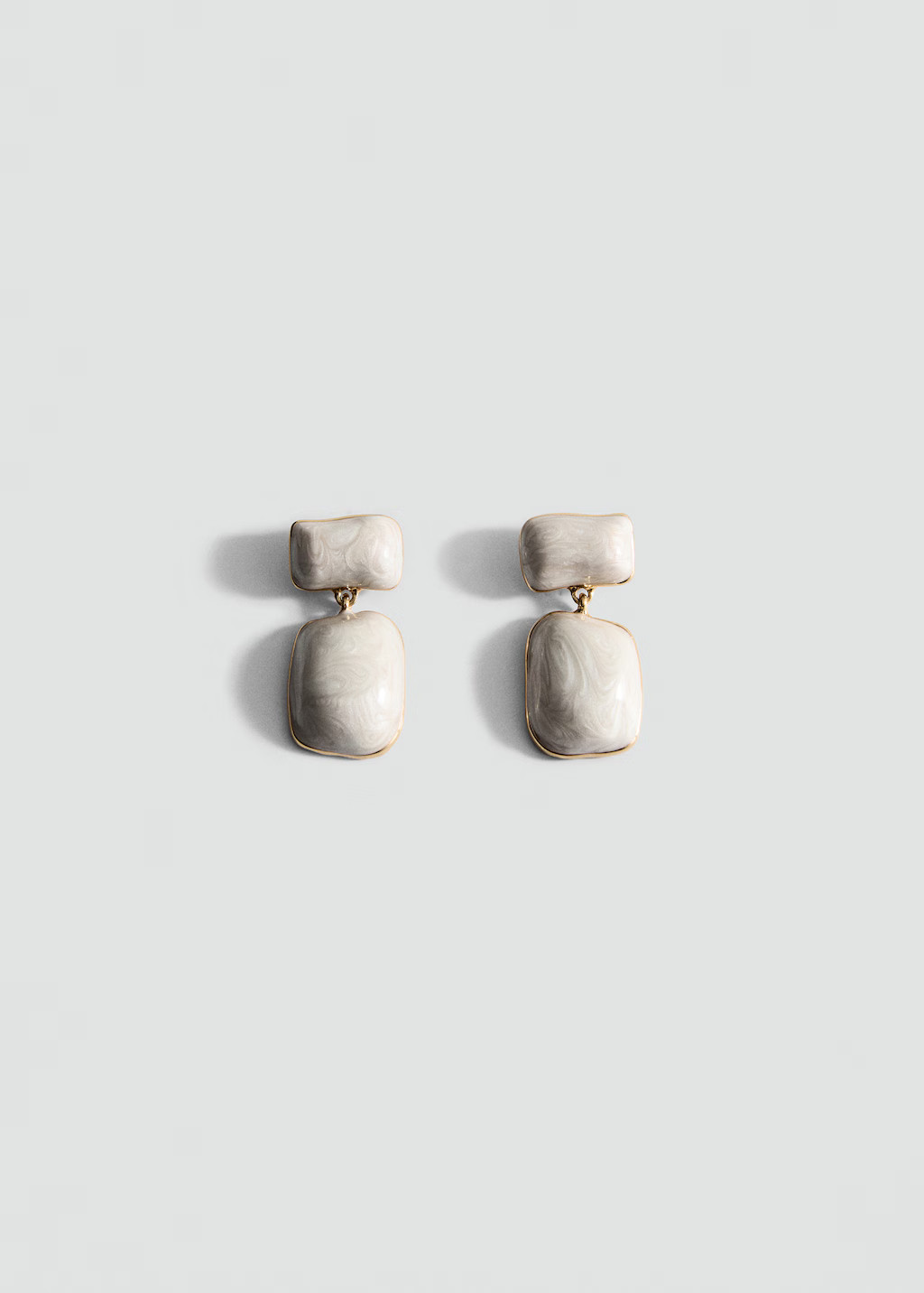 Beaded drop earrings - Women | MANGO United Kingdom | MANGO (UK)