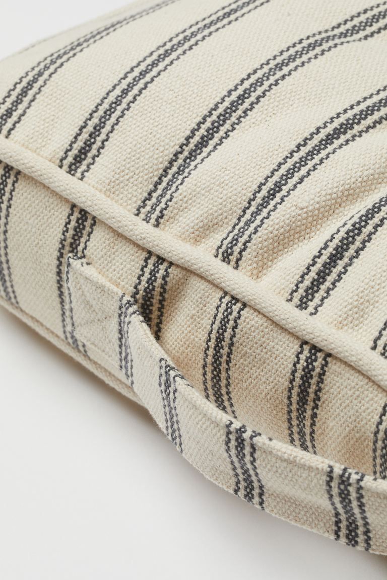 Striped Seat Cushion | H&M (US + CA)