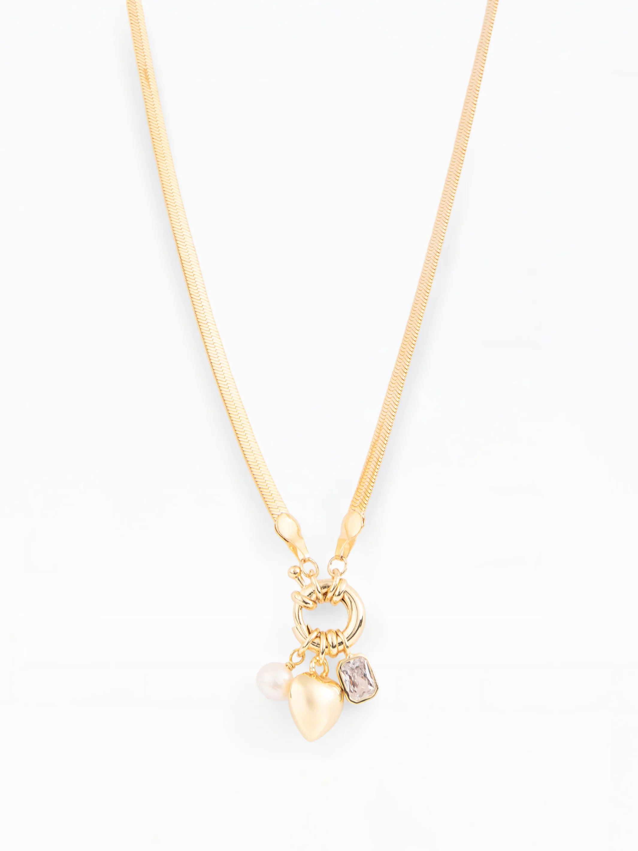 Khloe Charm Necklace | Michelle McDowell
