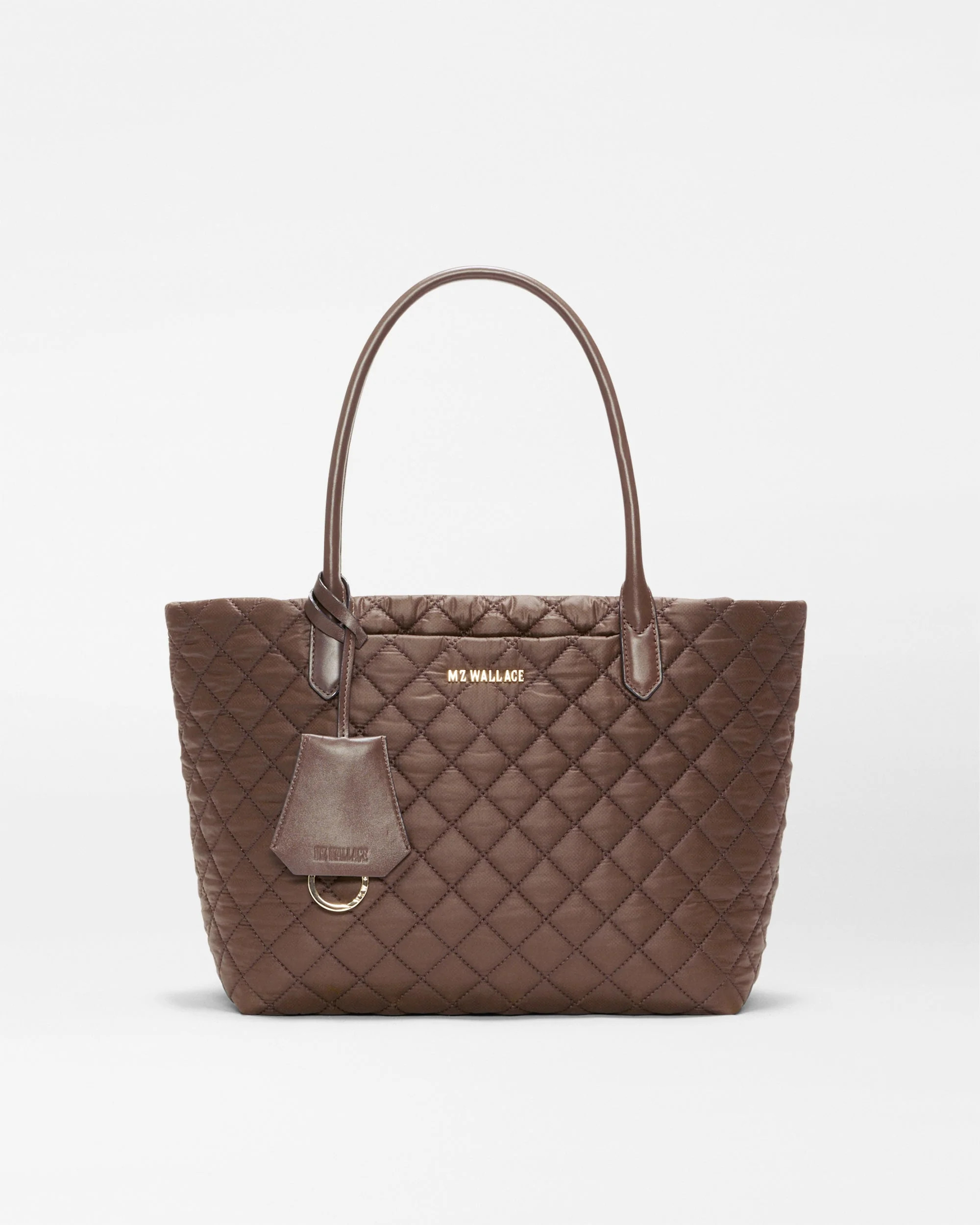 MZ Wallace Walnut Small Daily Tote – Tote | MZ Wallace | MZ Wallace