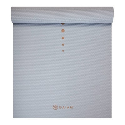 Gaiam Printed Yoga Mat - Light Violet(6mm) | Target