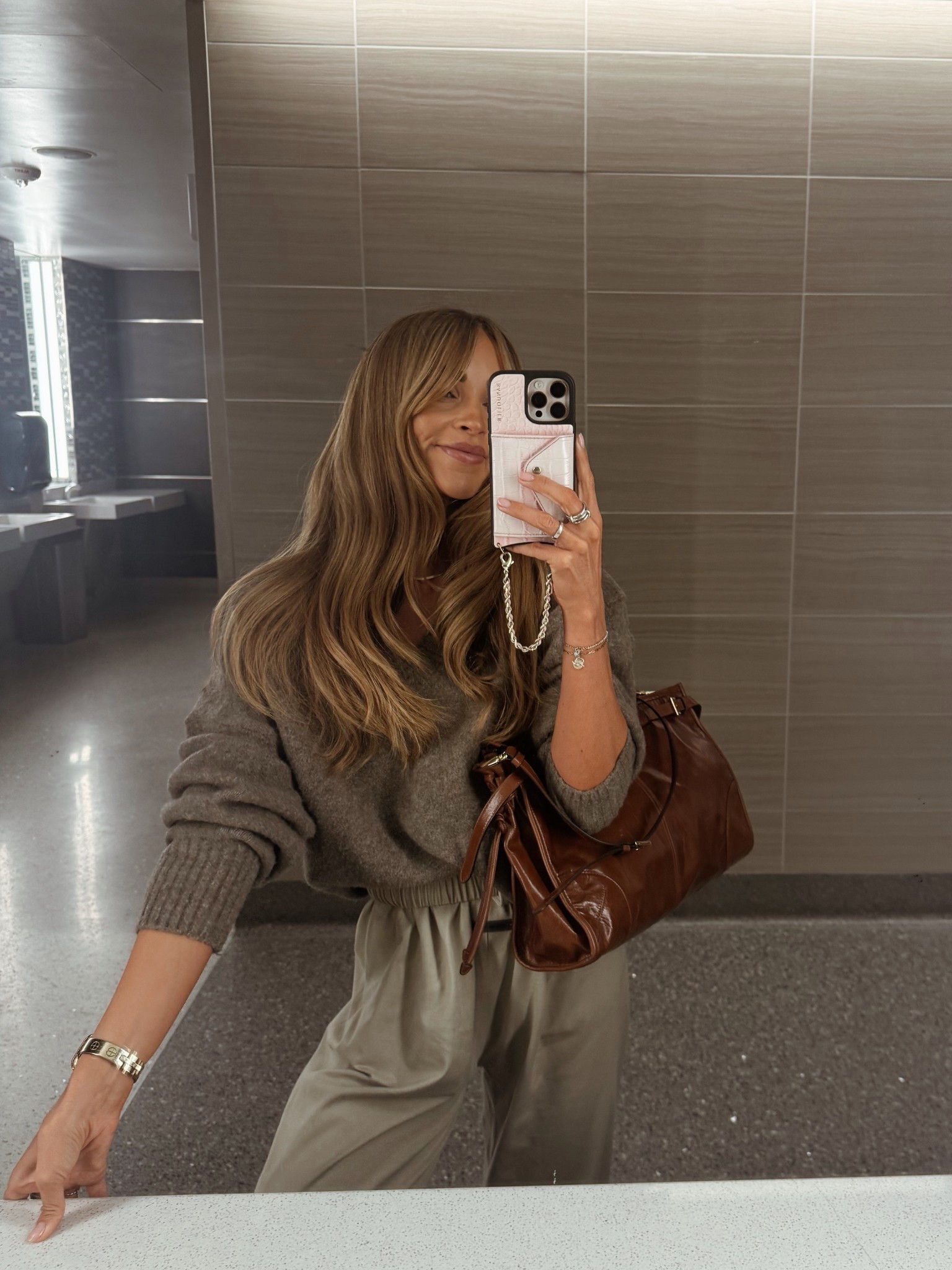 I wear this sweater so much, and I’m not one big mad about it 