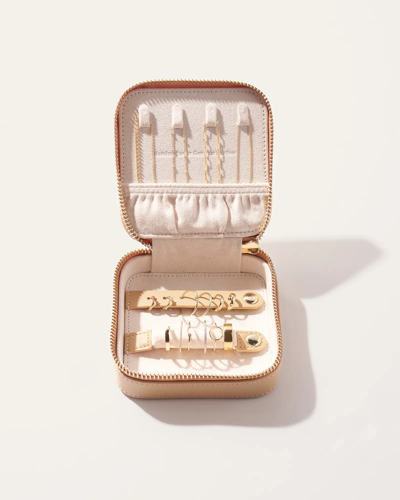 Leather Jewelry Travel Case | Quince