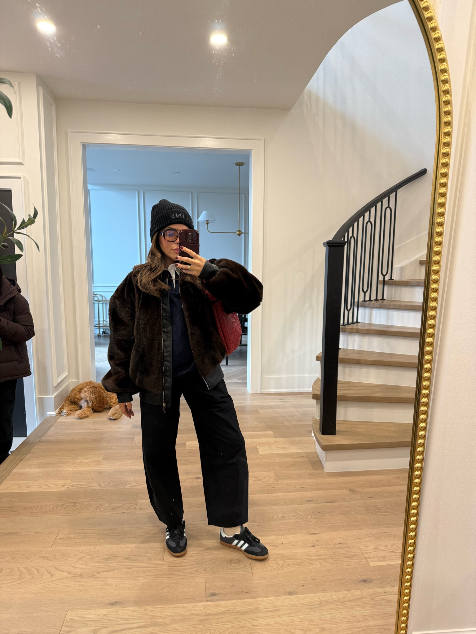 Jacket - XS
Shirt - XS
Pants - XS Short

#LTKbeauty #LTKstyletip #LTKwinter