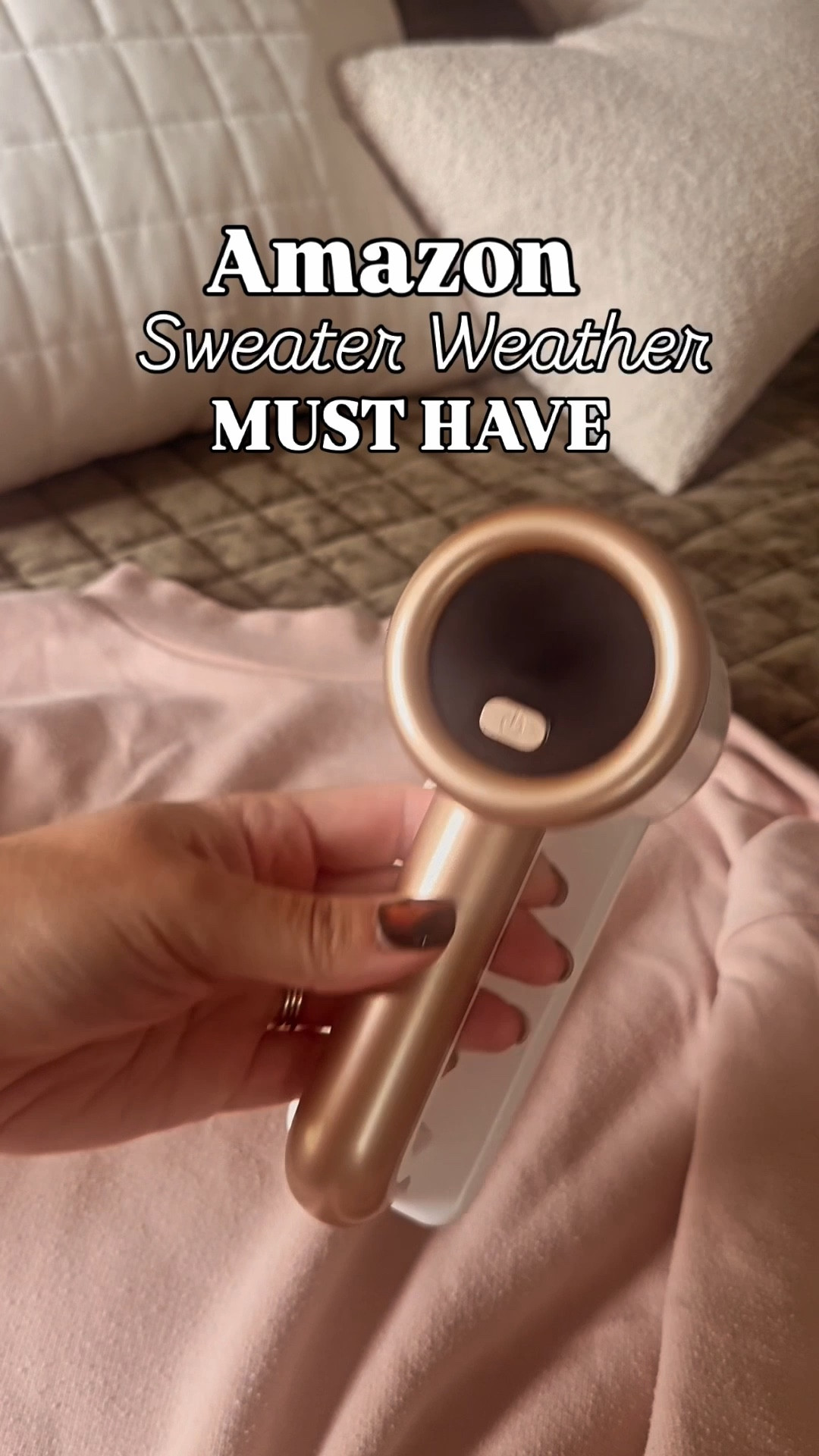 A must have for the sweater weather this season. Refresh your clothes, blankets and furniture with this Amazon gadget that shaves off all the pills and make your fabric look like new! 

#fabricshaver #amazongadget #removepills #newfabric

#LTKGiftGuide #LTKStyleTip #LTKHome