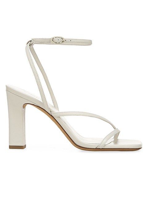 Qiana Strappy Leather Sandals | Saks Fifth Avenue