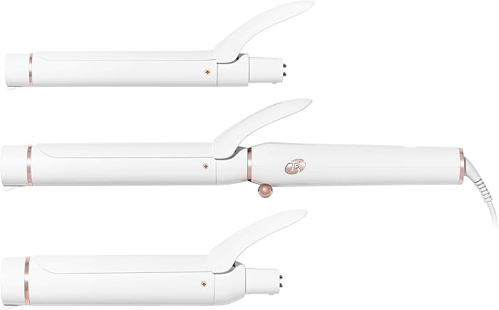 T3 Switch Kit Professional Ionic Interchangeable Curling Iron with 3 Ceramic Clip & Wand Long Bar... | Amazon (US)