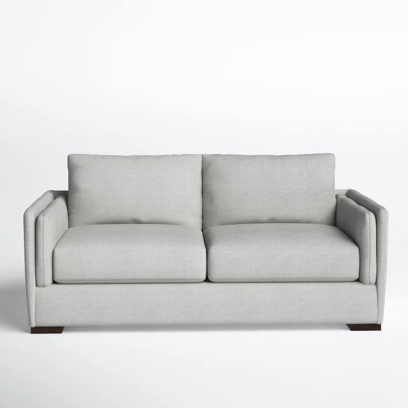 Brice 79'' Square Arm Sleeper Sofa Bed | Wayfair North America