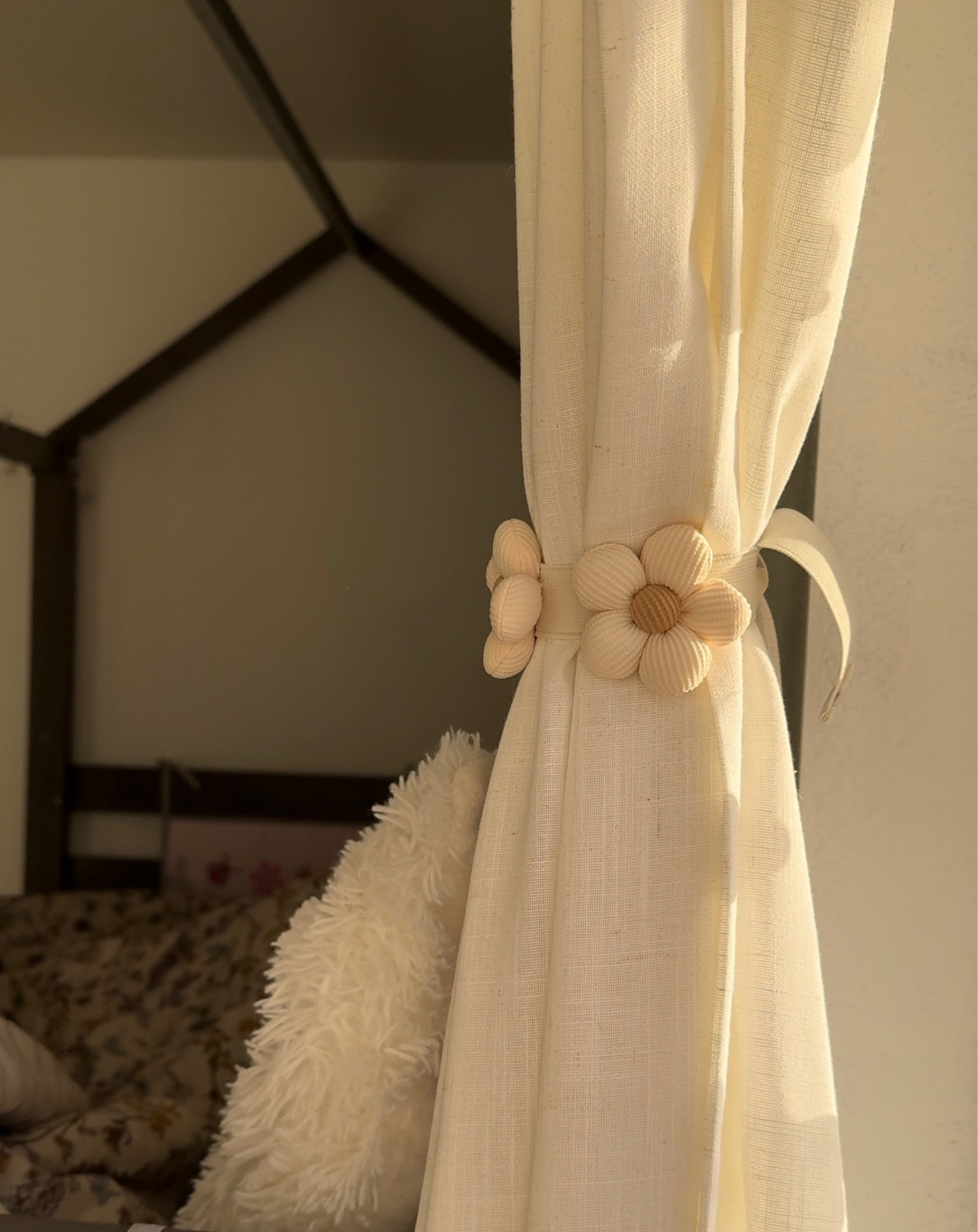 Baby Nursery Flower Shaped Curtain Tieback
Nursery inspiration 
Girls room es

#LTKfamily #LTKkids #LTKhome