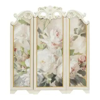 19" Floral Folding Screen Tabletop Decor by Ashland® | Michaels Stores