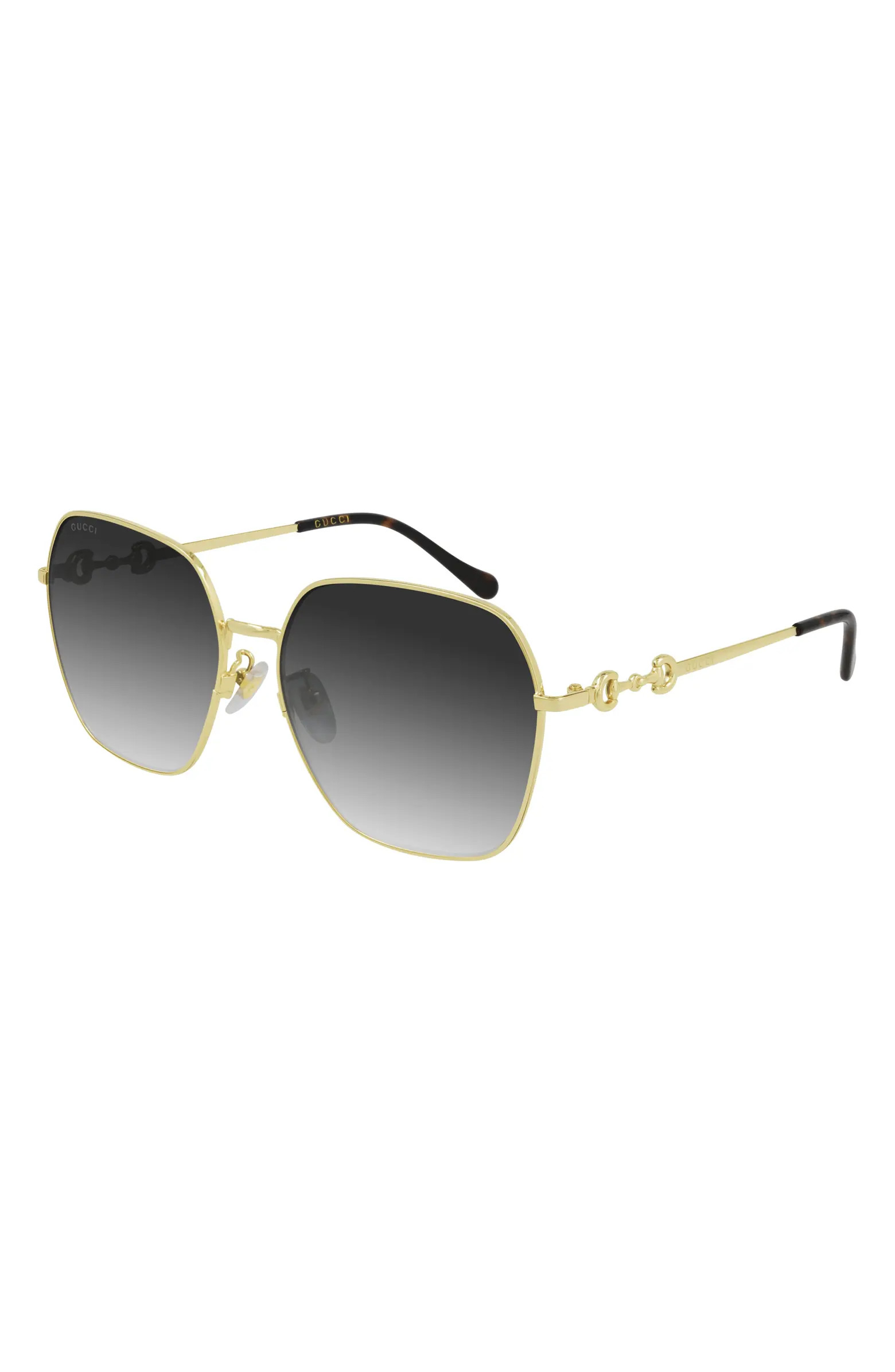 Gucci 60mm Gradient Square Sunglasses | Nordstrom | Nordstrom
