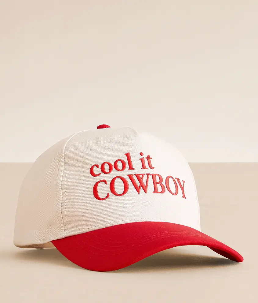 Cool It Cowboy Baseball Hat | Buckle