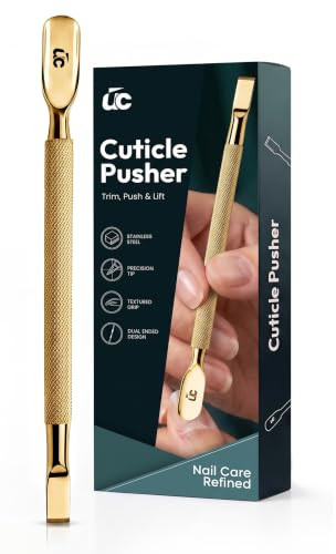 Utopia Care Cuticle Pusher Tool & Spoon Nail Cleaner | Amazon (US)
