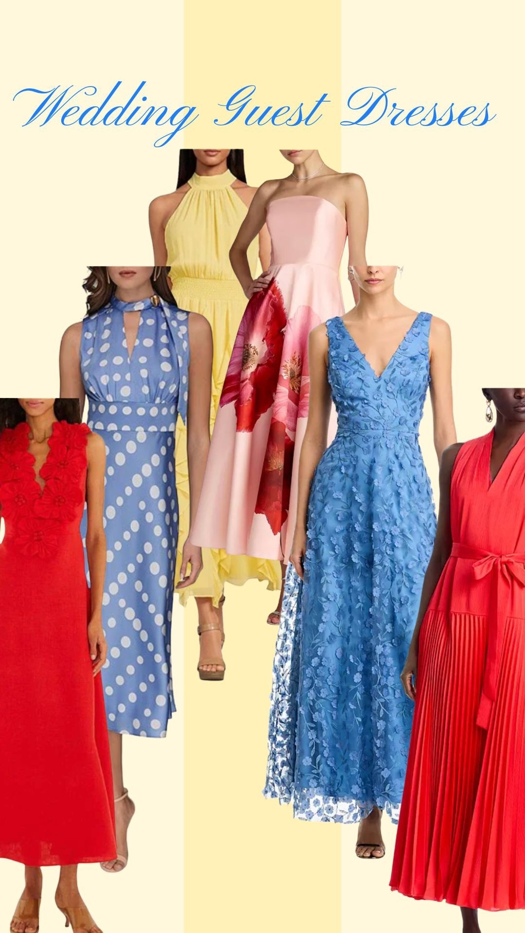 Wedding guest dresses 

#LTKWedding #LTKOver40