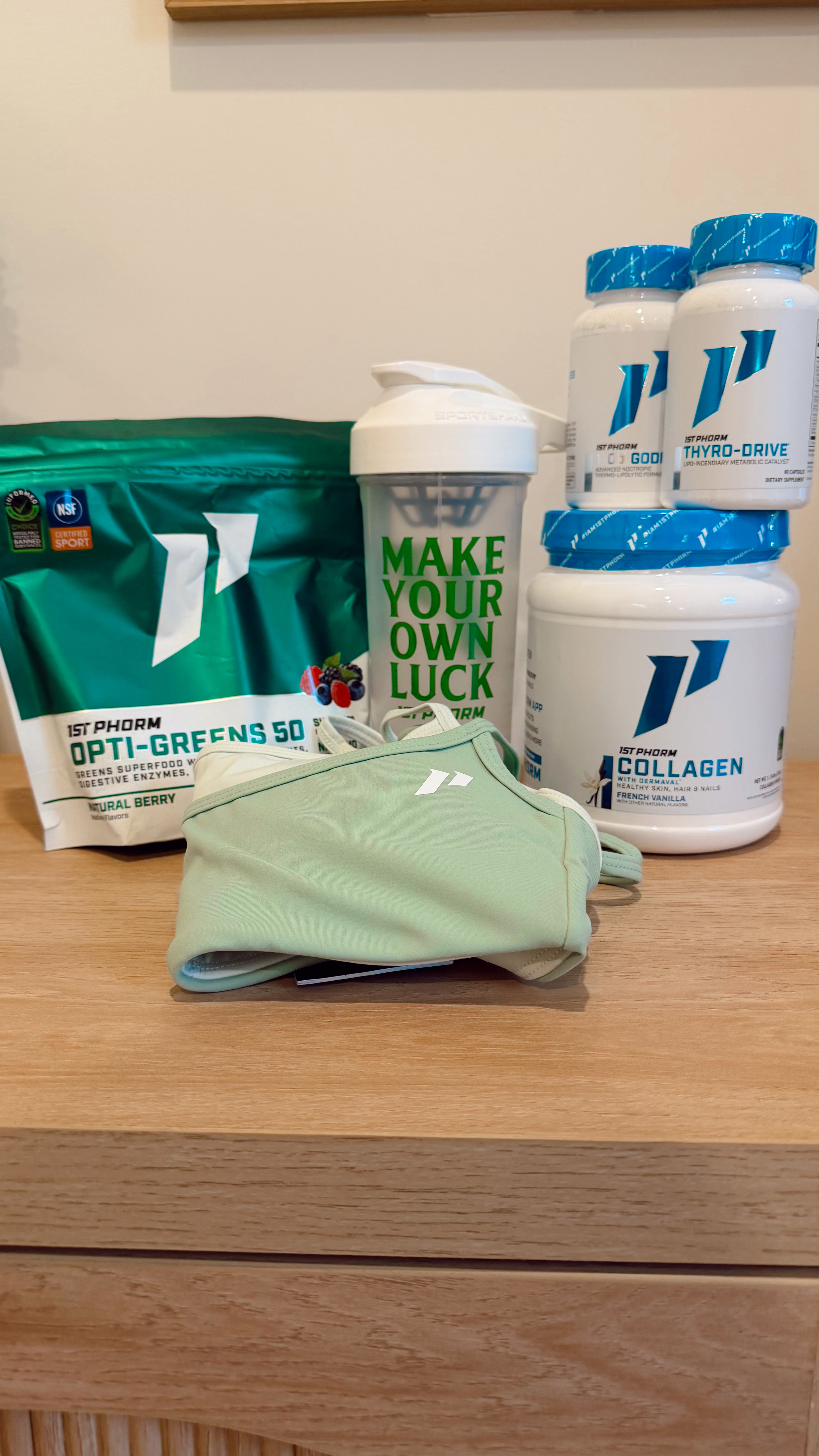 my friends at 1st Phorm sent me the best supps and the cutest sports bra to kick off my summer training the right way! it's got me feelin' lucky for st patricks day ;) if you're looking to kickstart your health and fitness journey - 1st Phorm has everything you need! 

@1stphorm #gifted #ad 

 #LTKfitnessgoals #LTKselfcare #LTKBeauty
