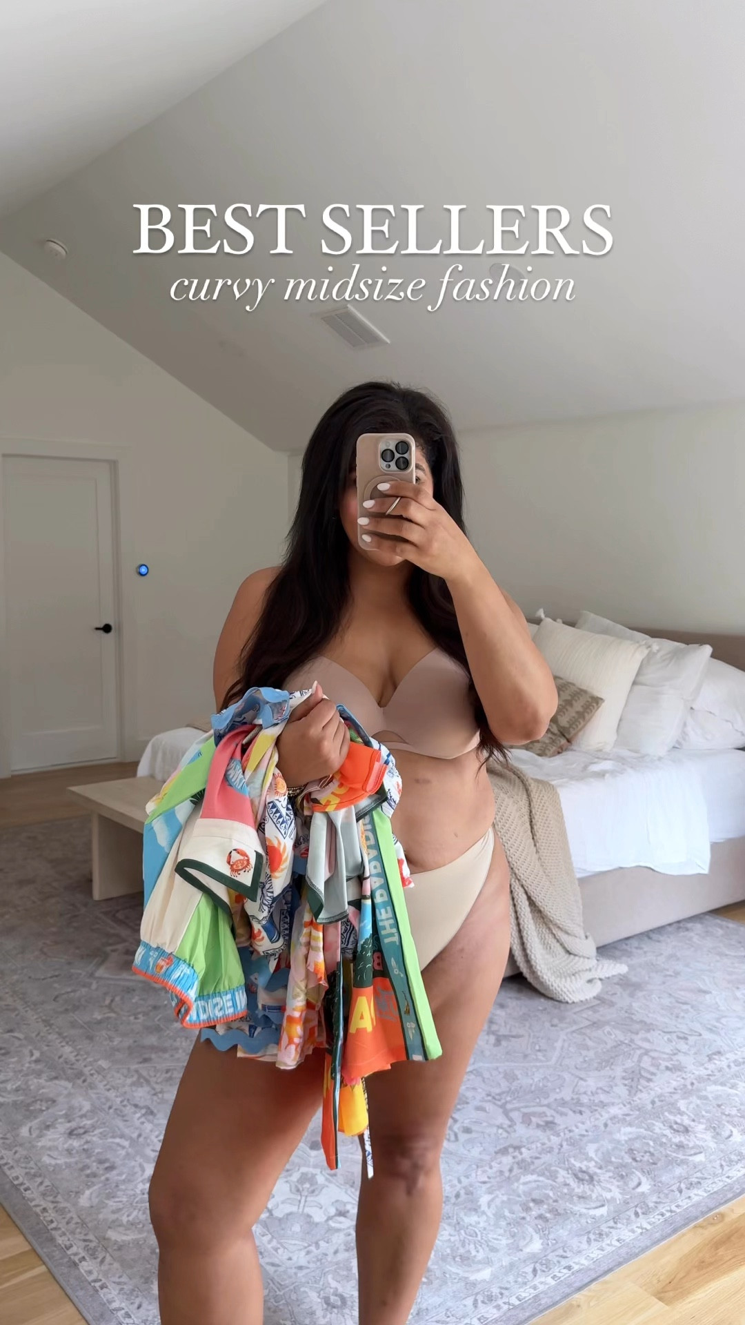 june midsize curvy fashion best sellers! ☀️👏🏽 for reference I am 5’9” 38D size 12 or XL wearing an XL in everything from amazon fashion, a L in everything from Abercrombie, & a L in everything from target fashion! 🫶🏽

#LTKVideo #LTKMidsize #LTKFindsUnder50