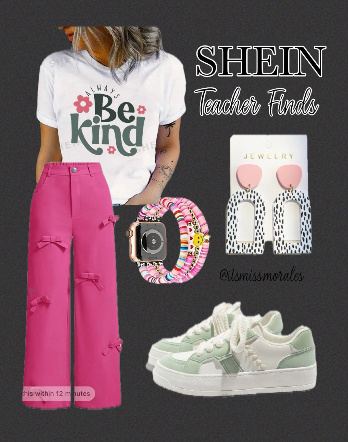 SHEIN Teacher Outfit for today!!
Clearly I’m in a watch band kick😂✨🩷

#LTKWorkwear #LTKStyleTip #LTKxNSale