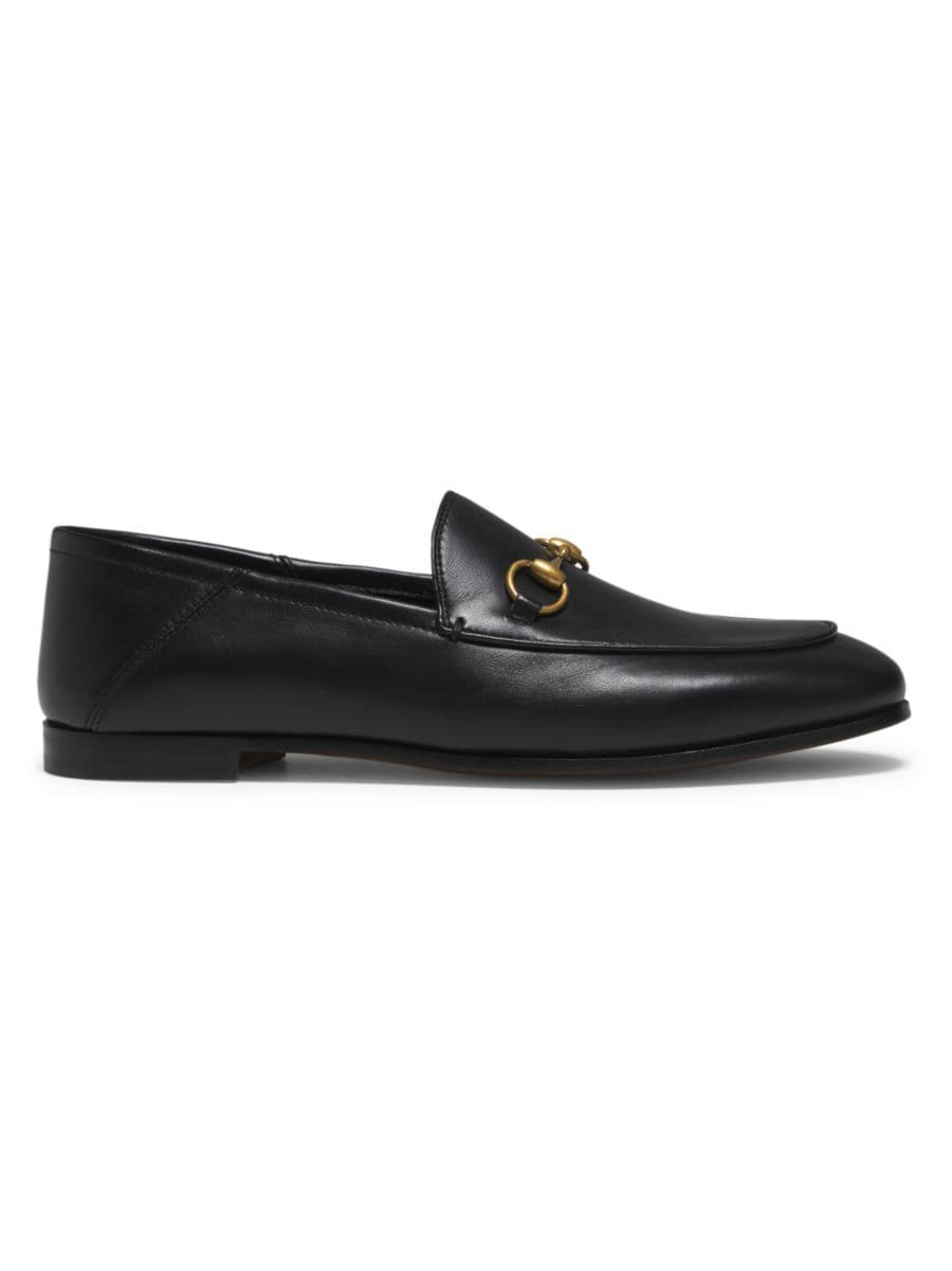 Brixton Leather Horsebit Loafers | Saks Fifth Avenue