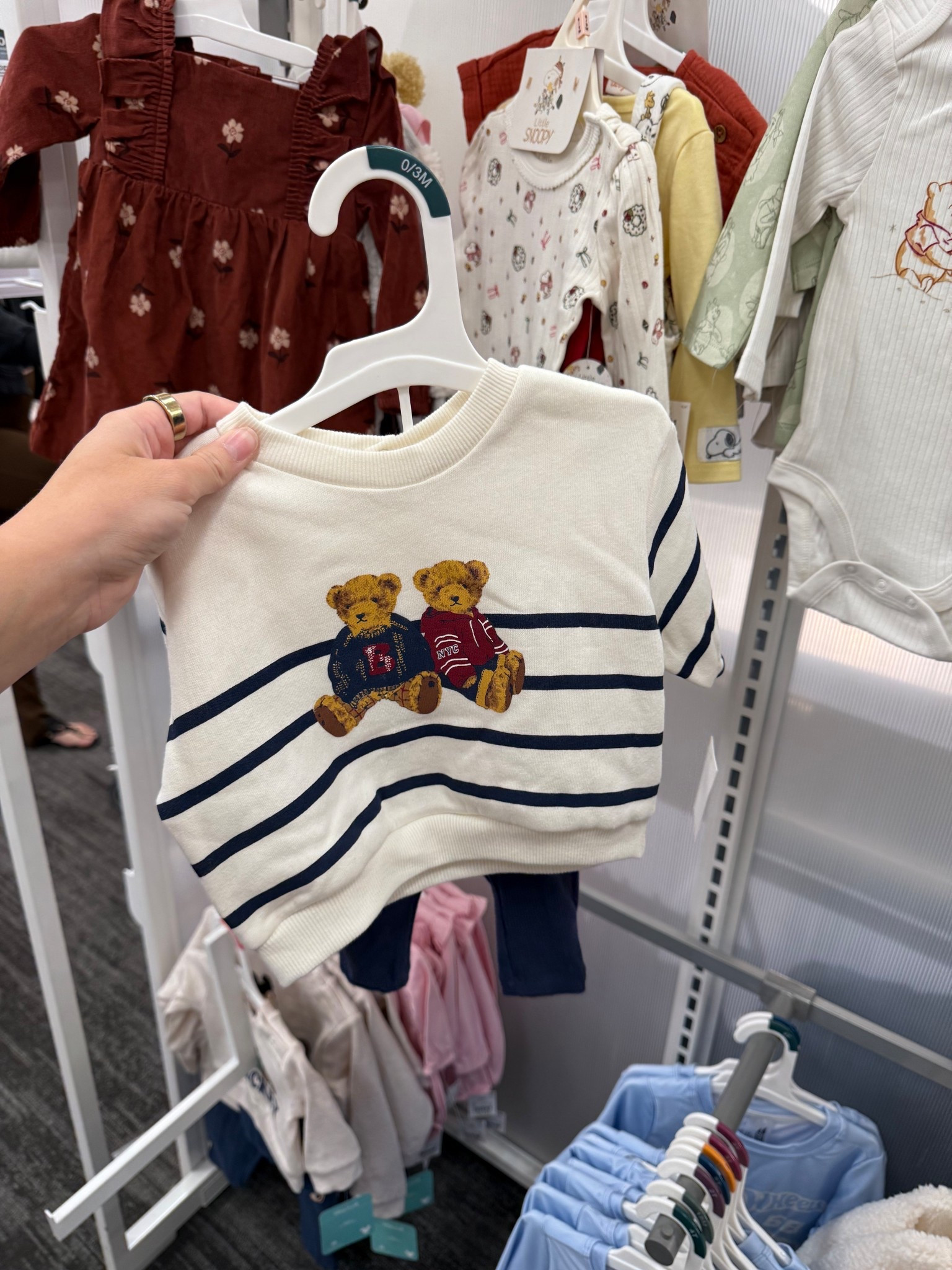 Cute teddy bear boy clothes! 

#LTKOver40 #LTKBaby