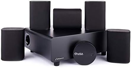 Platin Milan 5.1 with WiSA SoundSend | Home Theater System | Space-Saving Wireless Surround Sound fo | Amazon (US)