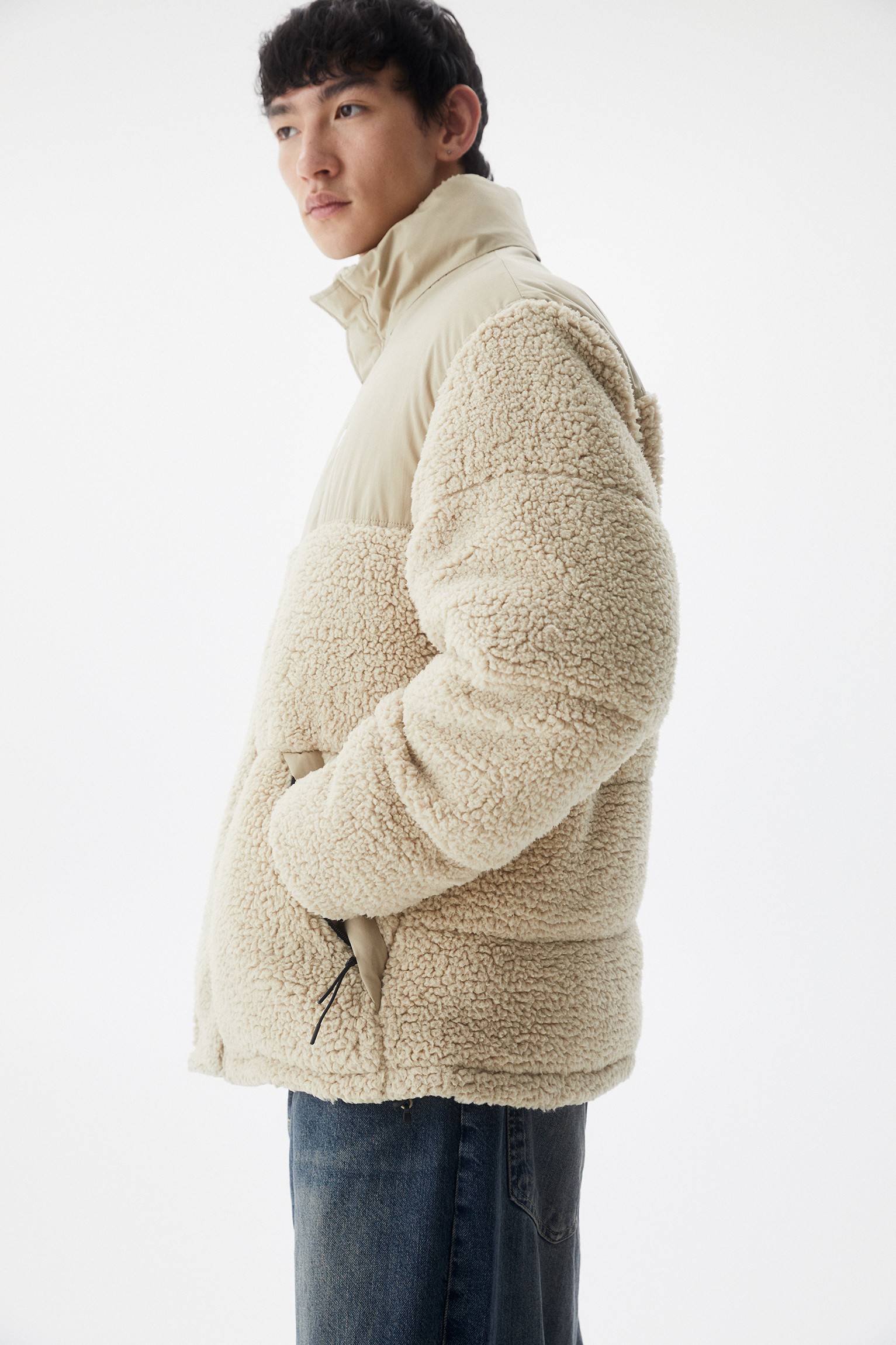 Teddy synthetisch donsjack | PULL and BEAR NL