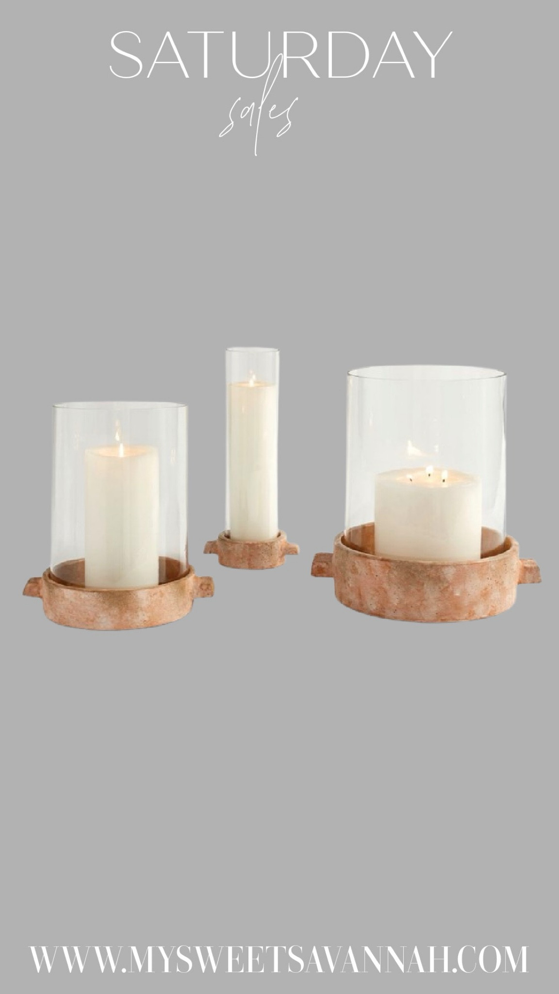 Artisan handcrafted ceramic hurricane on sale at pottery barn! 


#LTKsalealert #LTKhome #LTKfindsunder100