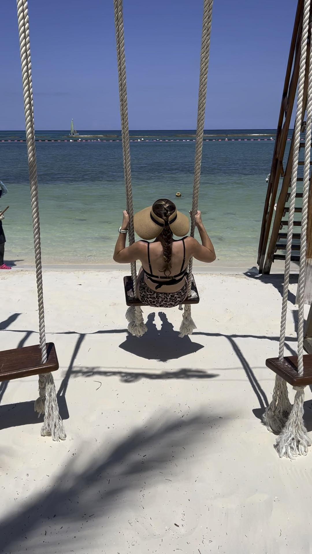 Simple yet perfect beach necessities ☀️

High waisted bikini | wrap around bikini top | sun hat visor for the beach

#LTKswim #LTKunder50 #LTKSeasonal