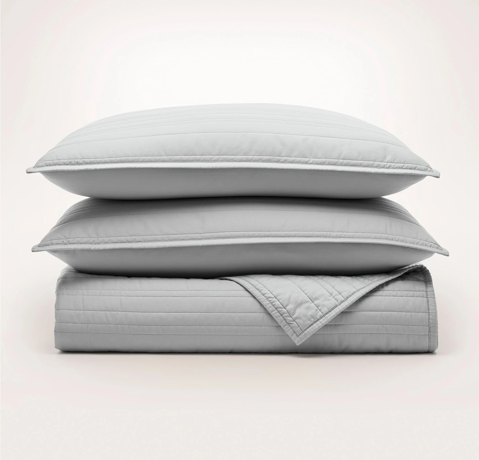 Signature Stripe Quilt Set | Boll & Branch