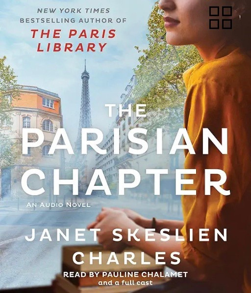 Love this book....on audio. 