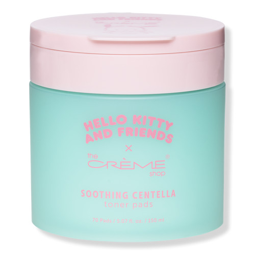 Hello Kitty and Friends Soothing Centella Smooth Toner Pads - The Cr\u00e8me Shop | Ulta Beauty | Ulta
