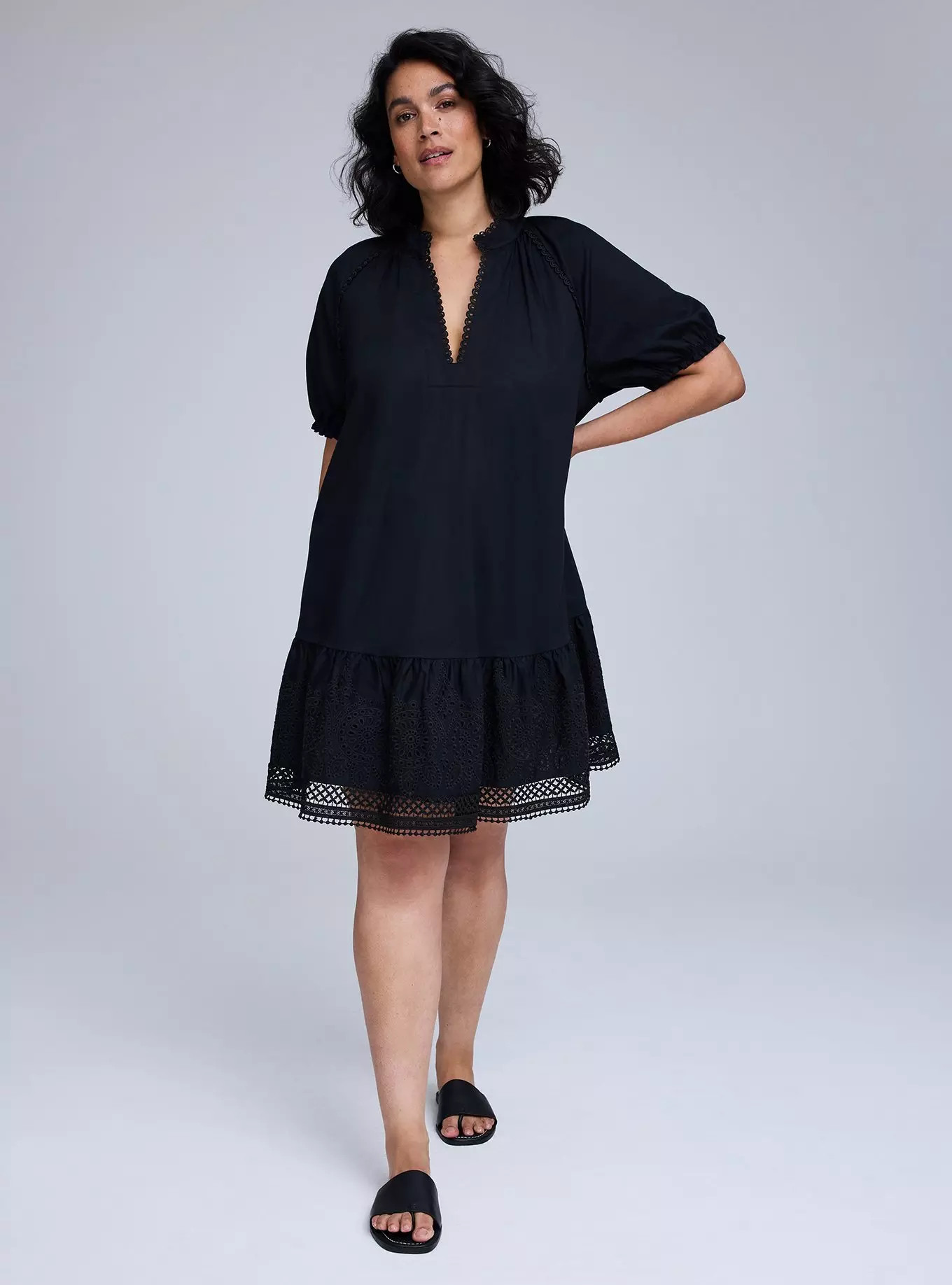 Belle Isle Mini Shirt Dress | Torrid (US & Canada)
