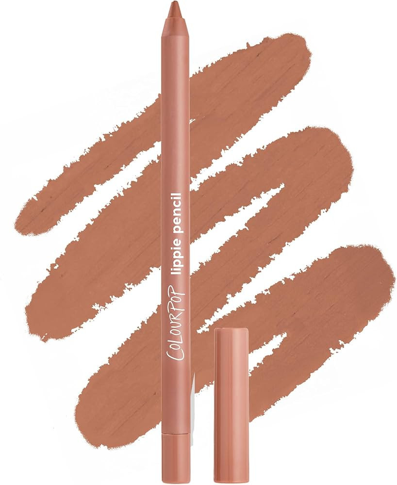 ColourPop Lippie Lip Pencil - Vegan, High-Pigment, Long-Lasting Lip Liner - Sharpenable Lip Liner... | Amazon (US)