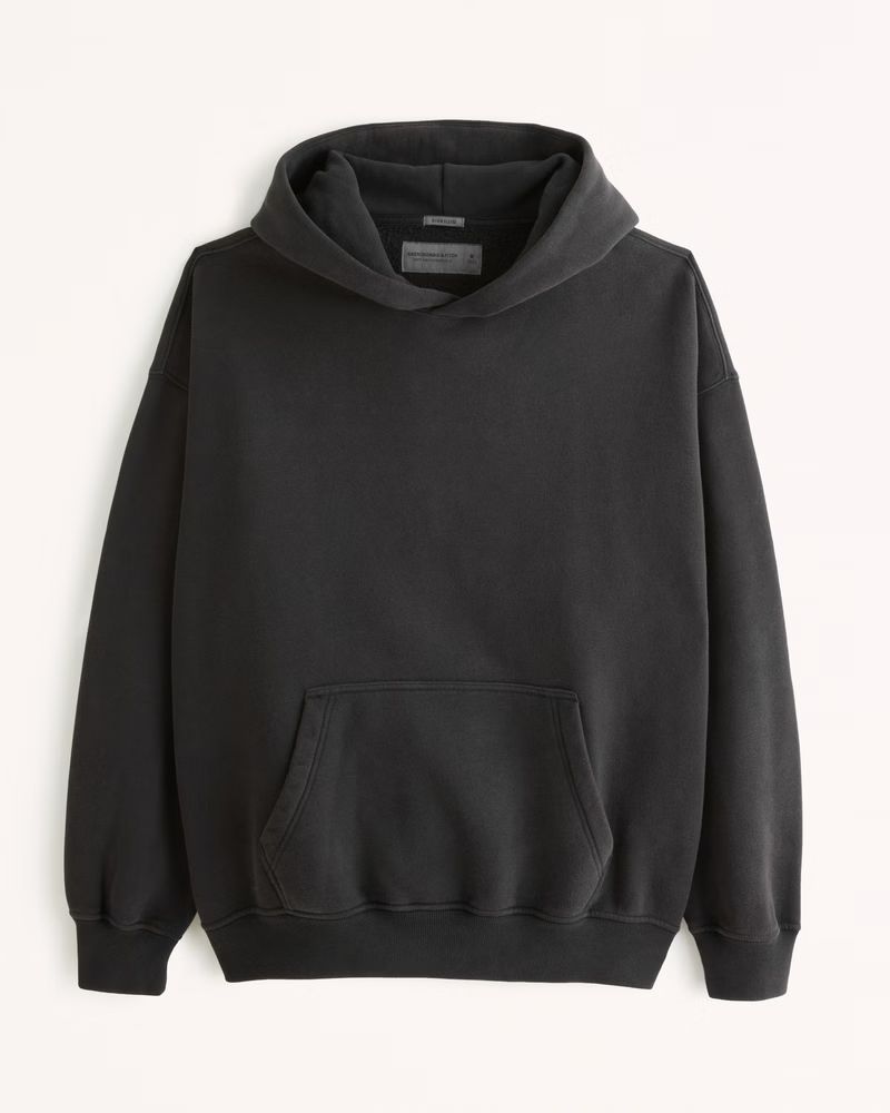 Women's Essential Popover Hoodie | Women's Fall Outfitting | Abercrombie.com | Abercrombie & Fitch (US)