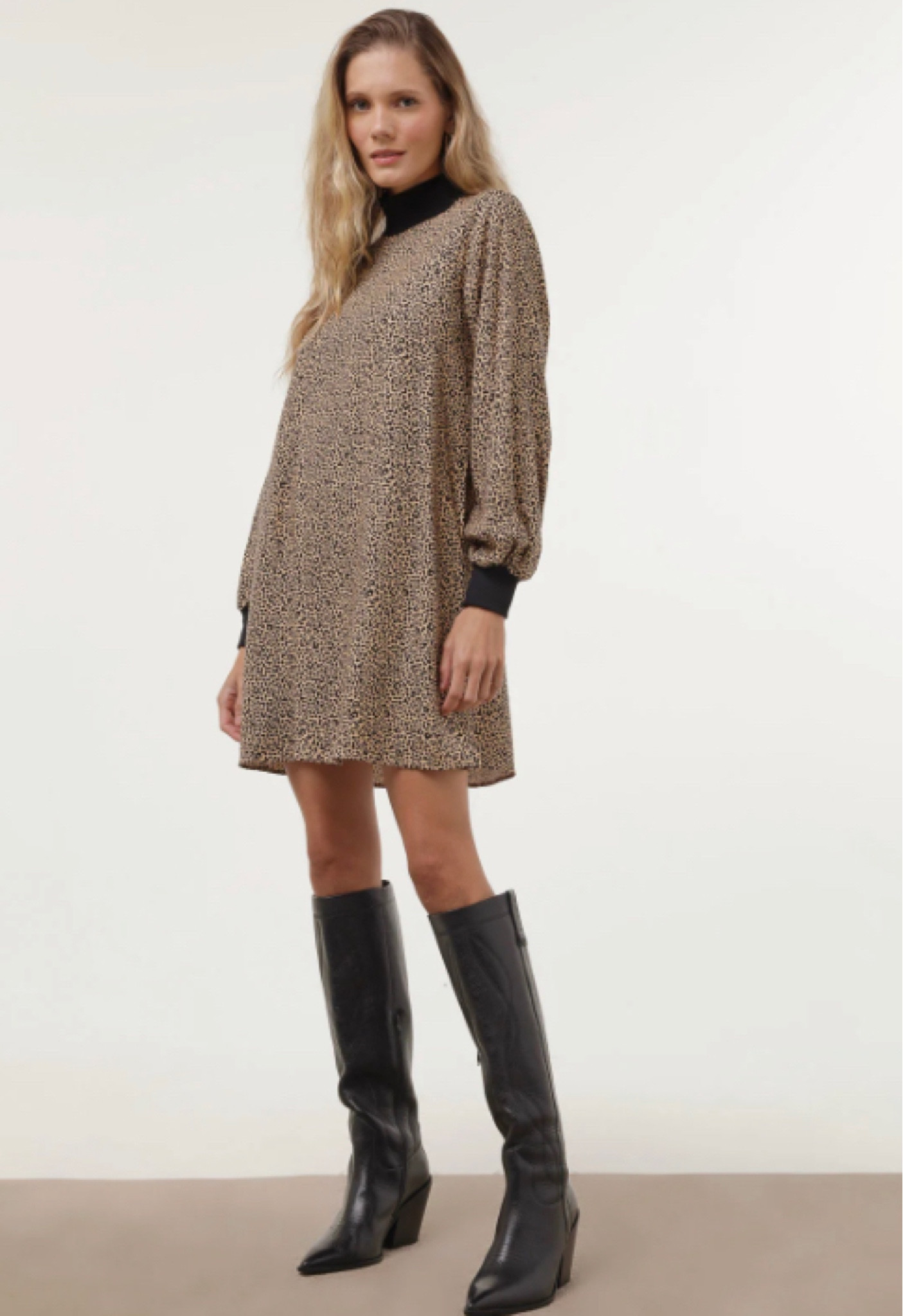 Vestido moderno animal print 
Marca Hering 

#LTKstyletip #LTKFestival