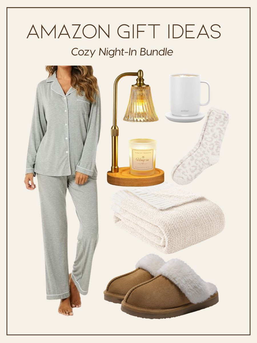 This cozy night-in bundle is filled with Amazon favorites that make the perfect relaxing gift.
@amazon @amazonfashion 

 #founditonAmazon #ad #winterfavorites2025 #LTKgiftguide