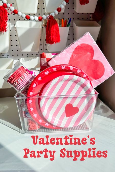 Need supplies for your kids classroom Valentine’s Day party? Walmart has you covered!

#LTKSeasonal #LTKparties #LTKkids