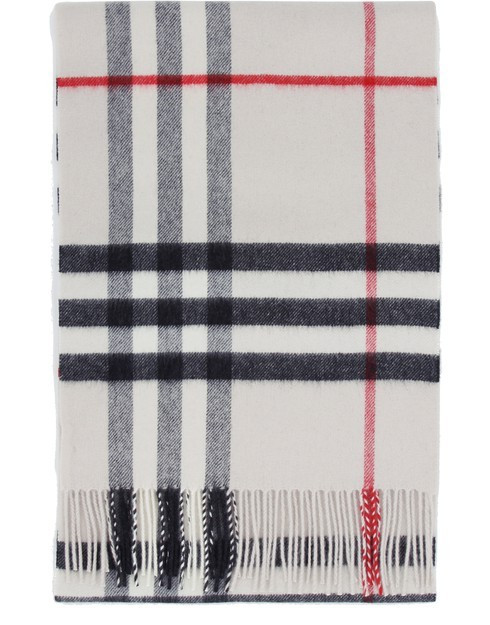 The Classic Check Cashmere Scarf | 24S (APAC/EU)