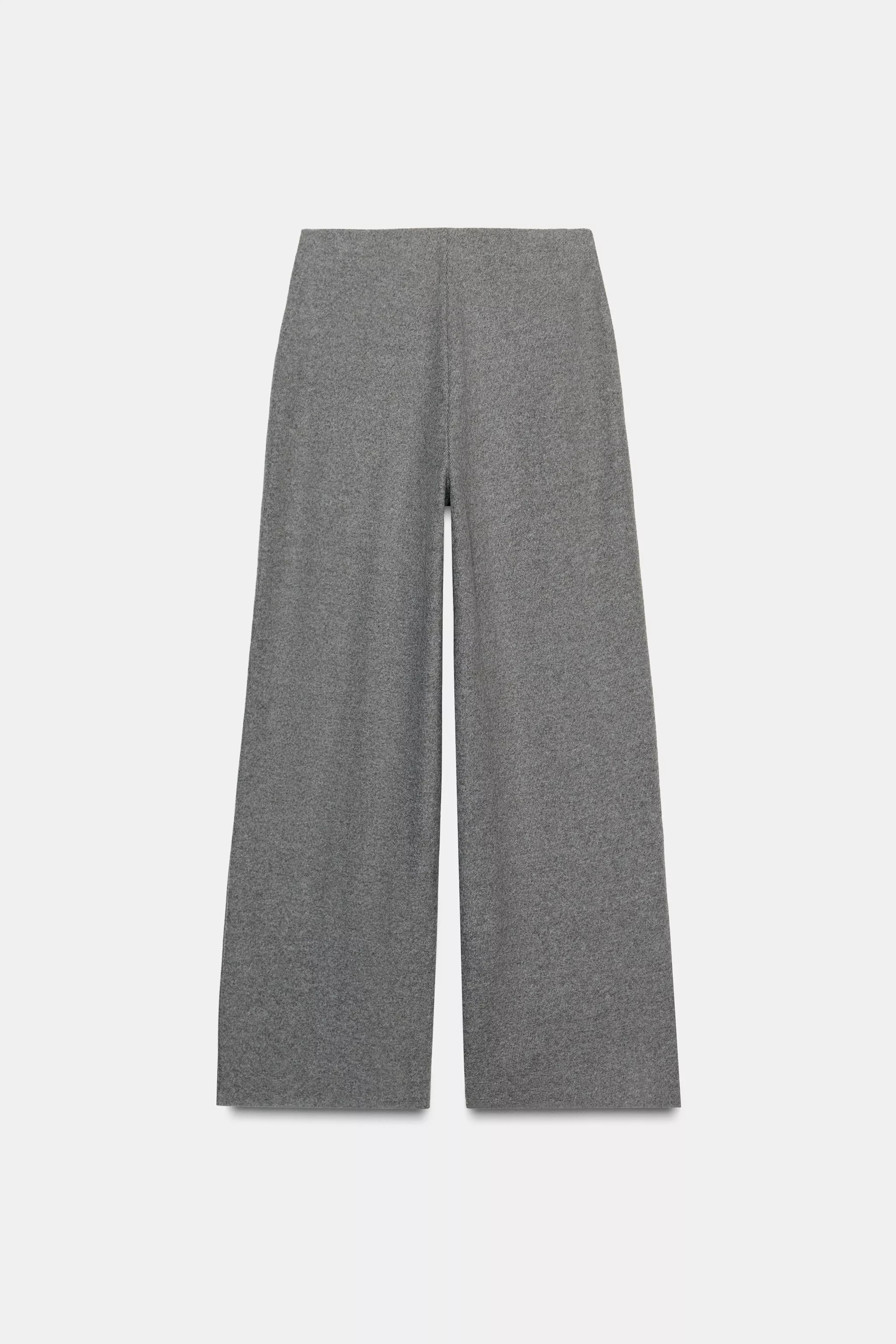 SOFT STRAIGHT LEG PANTS | Zara Canada