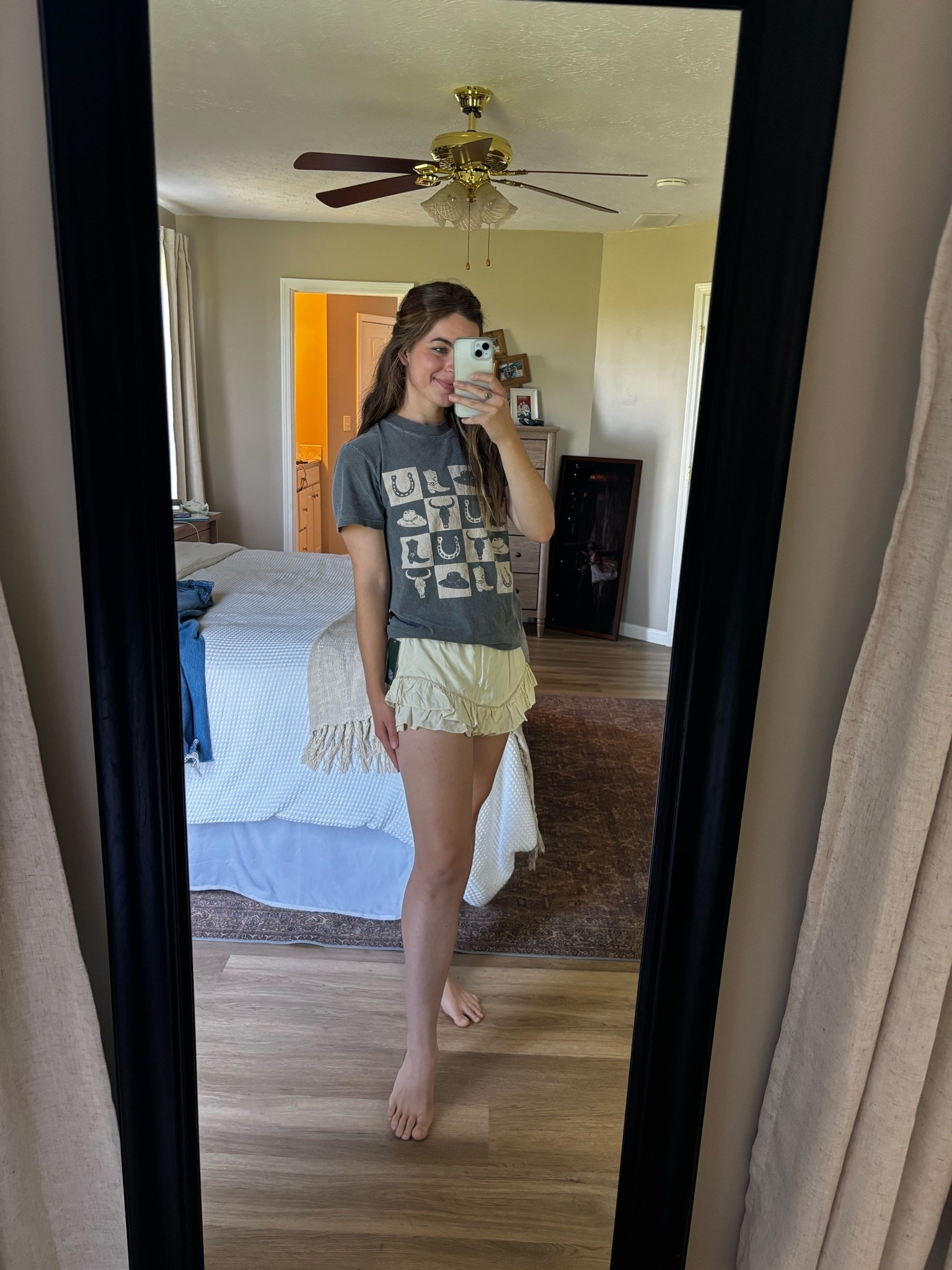 Little bloomer shorts from Target! Perfect for layering under an oversized sweatshirt or tee! Would be super cute with boots!

#LTKSeasonal #LTKU #LTKBeauty