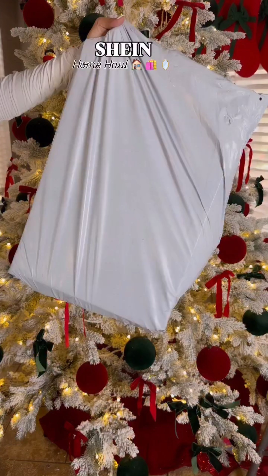 Gift Exchange|’Hope You Like It’ Moment
Your exclusive offer is here! 🔥 Download SHEIN app and search code E6RFW to claim your coupon.
@sheinofficial @shein_us
#SHEINhome #SHEINsaveinstyle#ad