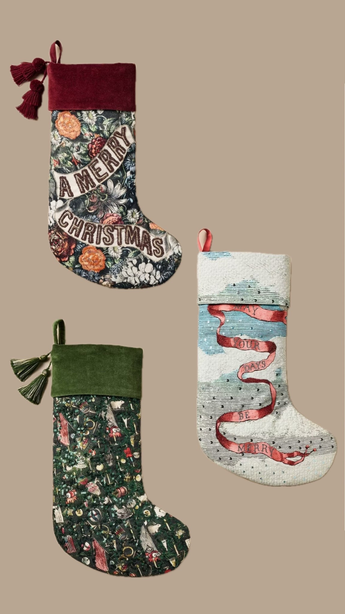 These John Derian for @target Christmas stockings are stunning 💫🌟 #target #holiday #Christmas #holidayhomedecor #stockings

#LTKSeasonal #LTKFindsUnder50 #LTKHoliday