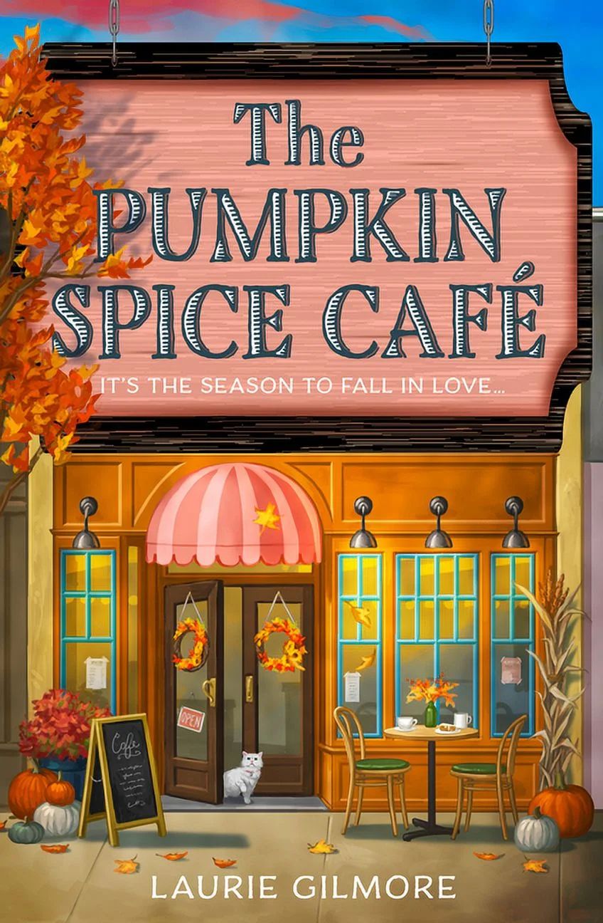 Dream Harbor The Pumpkin Spice Cafe, Book 1, (Paperback) | Walmart (US)