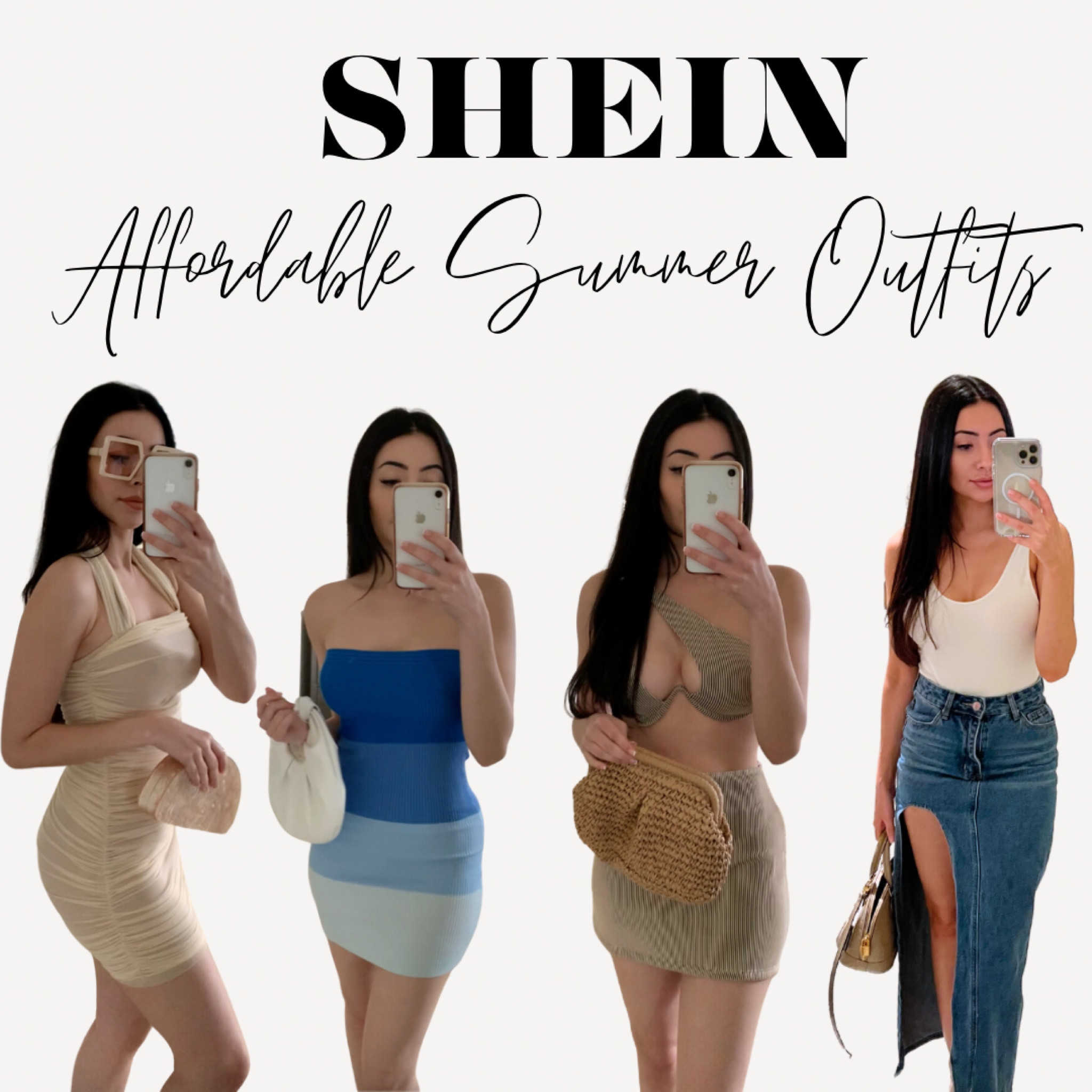 Affordable summer outfits from SHEIN!

Affordable fashion, summer outfit, vacation outfit, colorful dress, summer dress, denim skirt, denim skirt with slit, bikini, straw clutch, raffia bag, bodycon mini dress for summer 


#LTKunder100 #LTKFind #LTKunder50