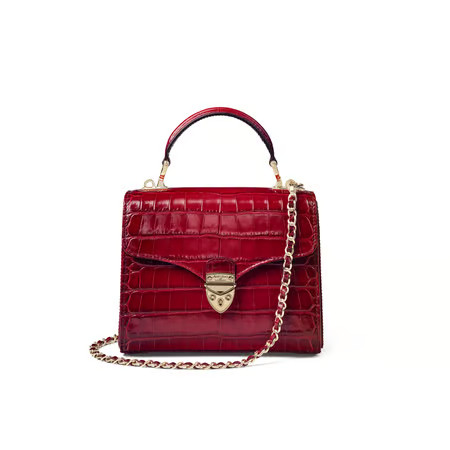 Midi Mayfair®

        
            
            Deep Shine Cherry Ombre Croc | Aspinal of London US