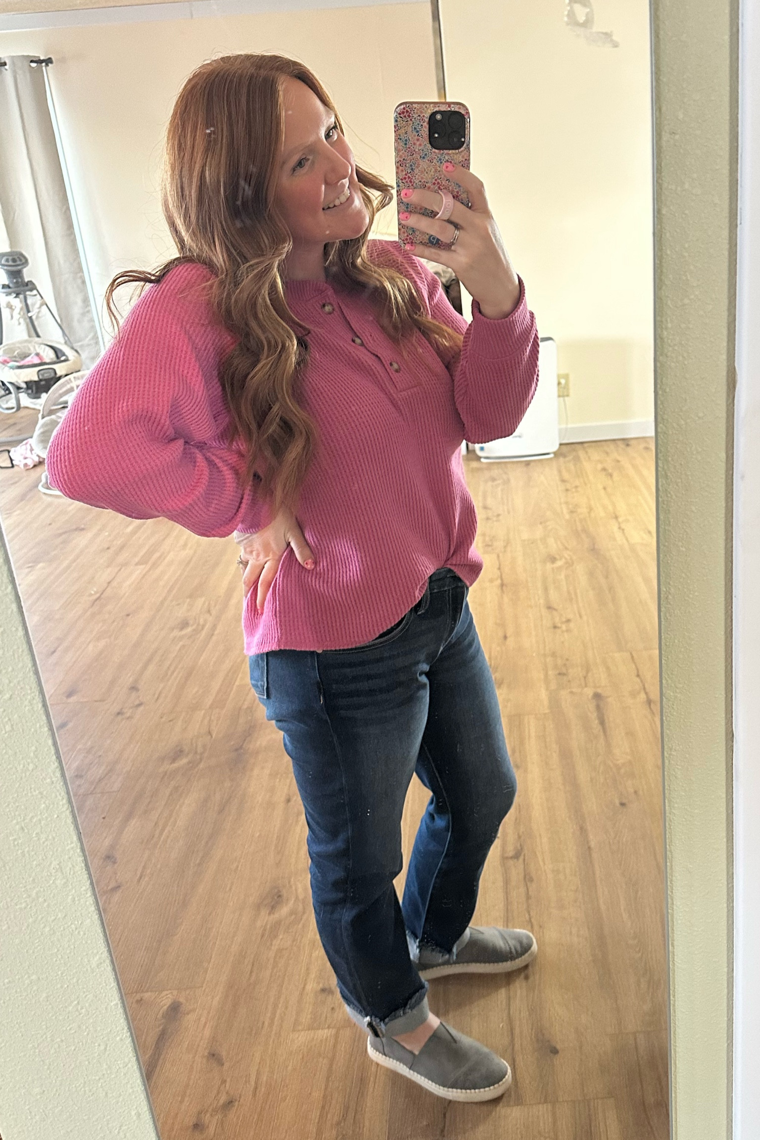 I’m ready for Valentine’s Day…then I realized it’s still 3 weeks away! ♥️💋

#LTKMidsize