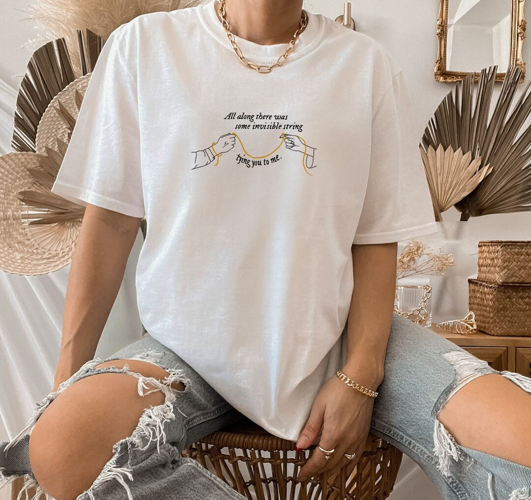 Invisible String Shirt, Swiftie Shirt, Gifts, Retro, Taylor, Unisex Ultra Cotton Tee | Etsy (US)