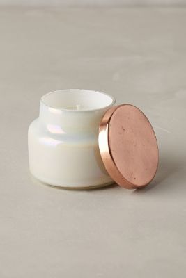 Mini Capri Blue Volcano Jar Candle | Anthropologie (US)