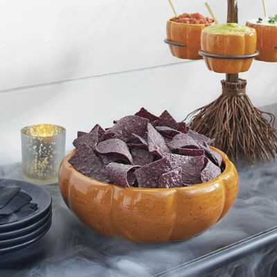 Hocus Pocus Pumpkin Serving Bowl | Grandin Road